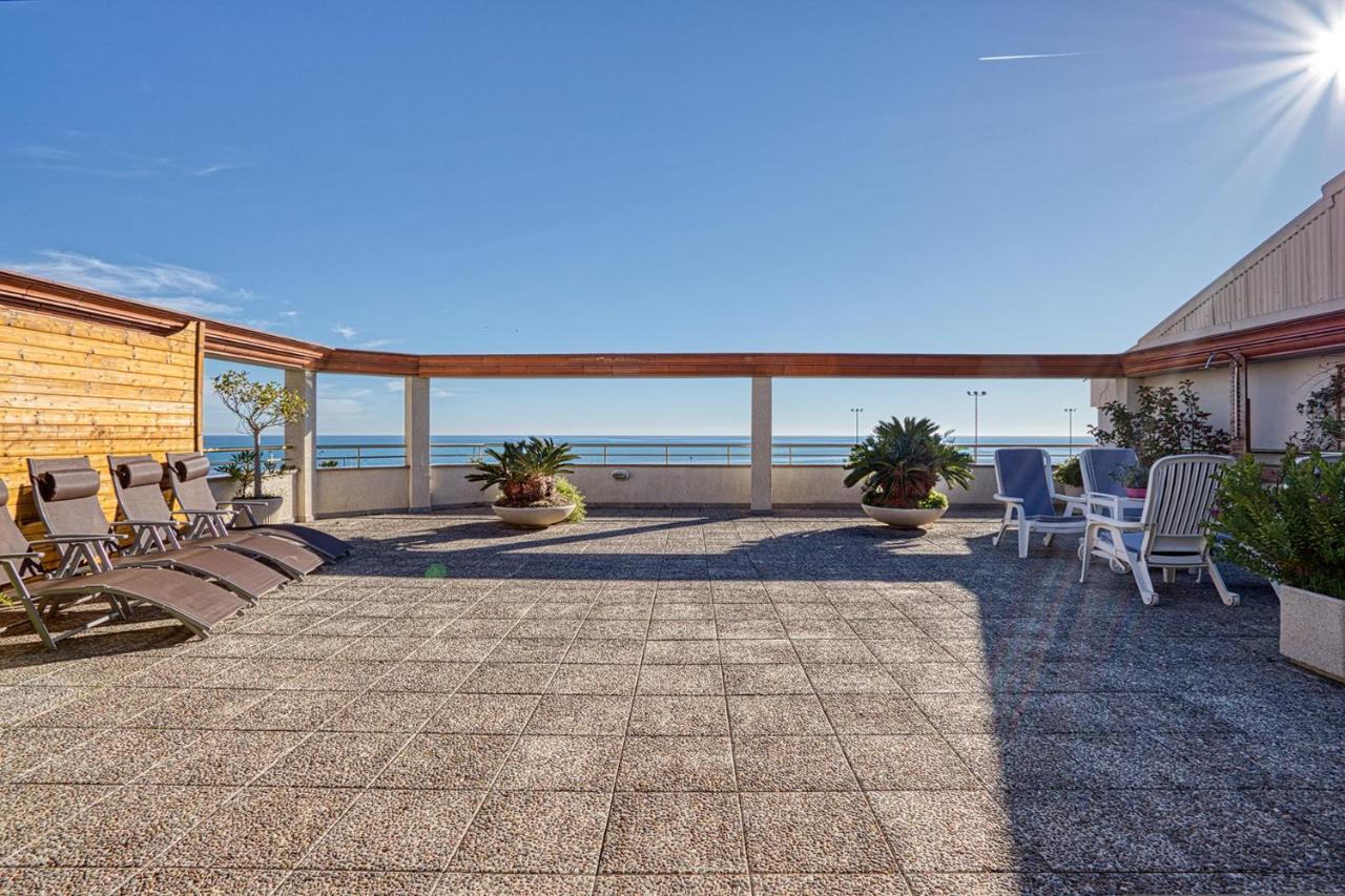 Vistas Al Mar. Gran Terraza Apartment Calella Exterior photo