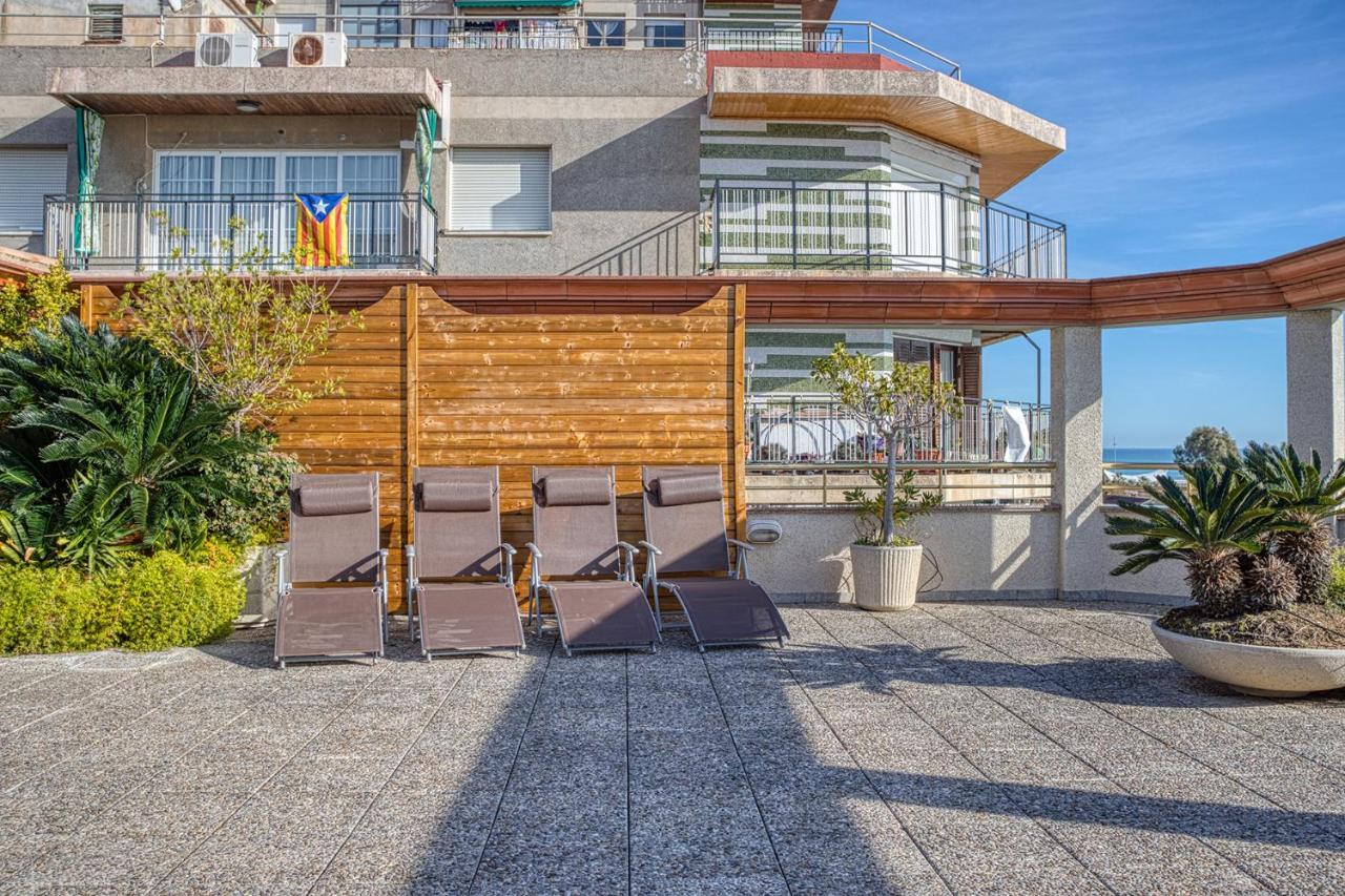 Vistas Al Mar. Gran Terraza Apartment Calella Exterior photo