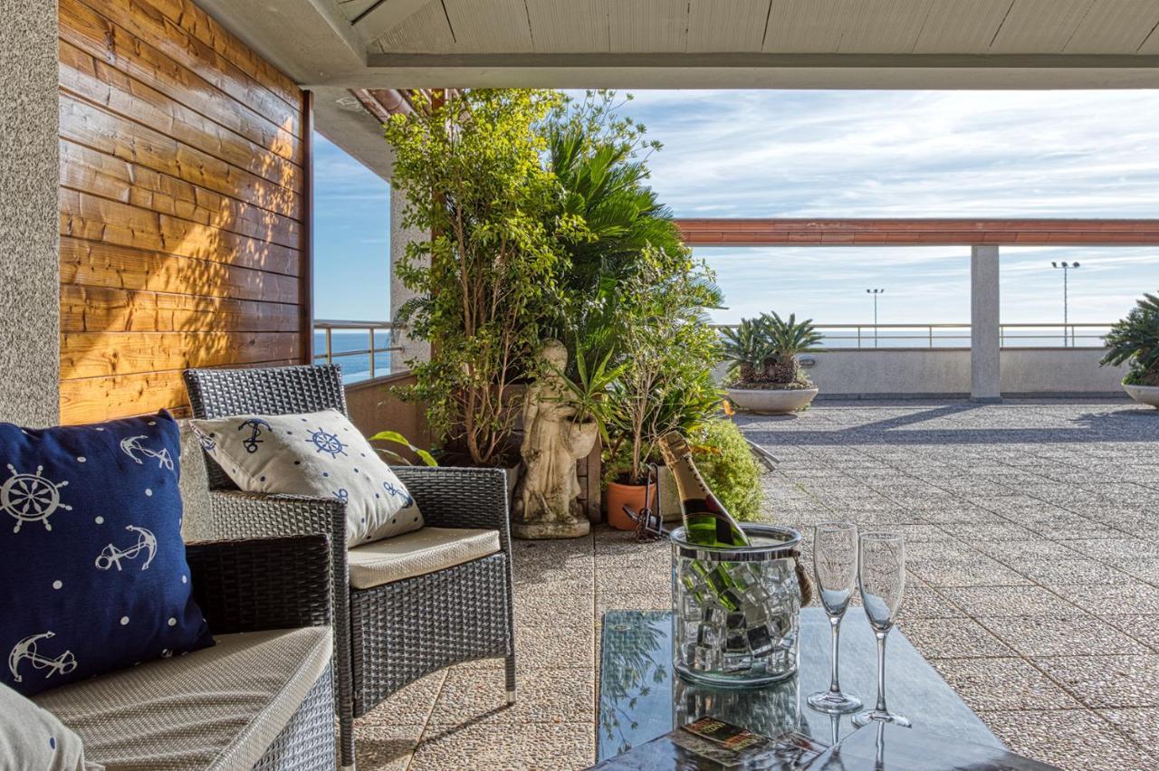 Vistas Al Mar. Gran Terraza Apartment Calella Exterior photo