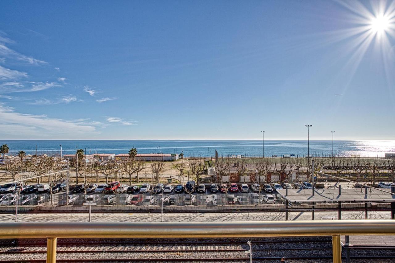 Vistas Al Mar. Gran Terraza Apartment Calella Exterior photo