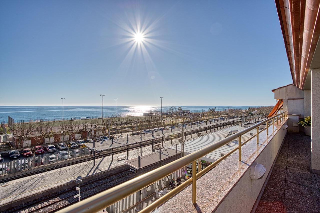 Vistas Al Mar. Gran Terraza Apartment Calella Exterior photo