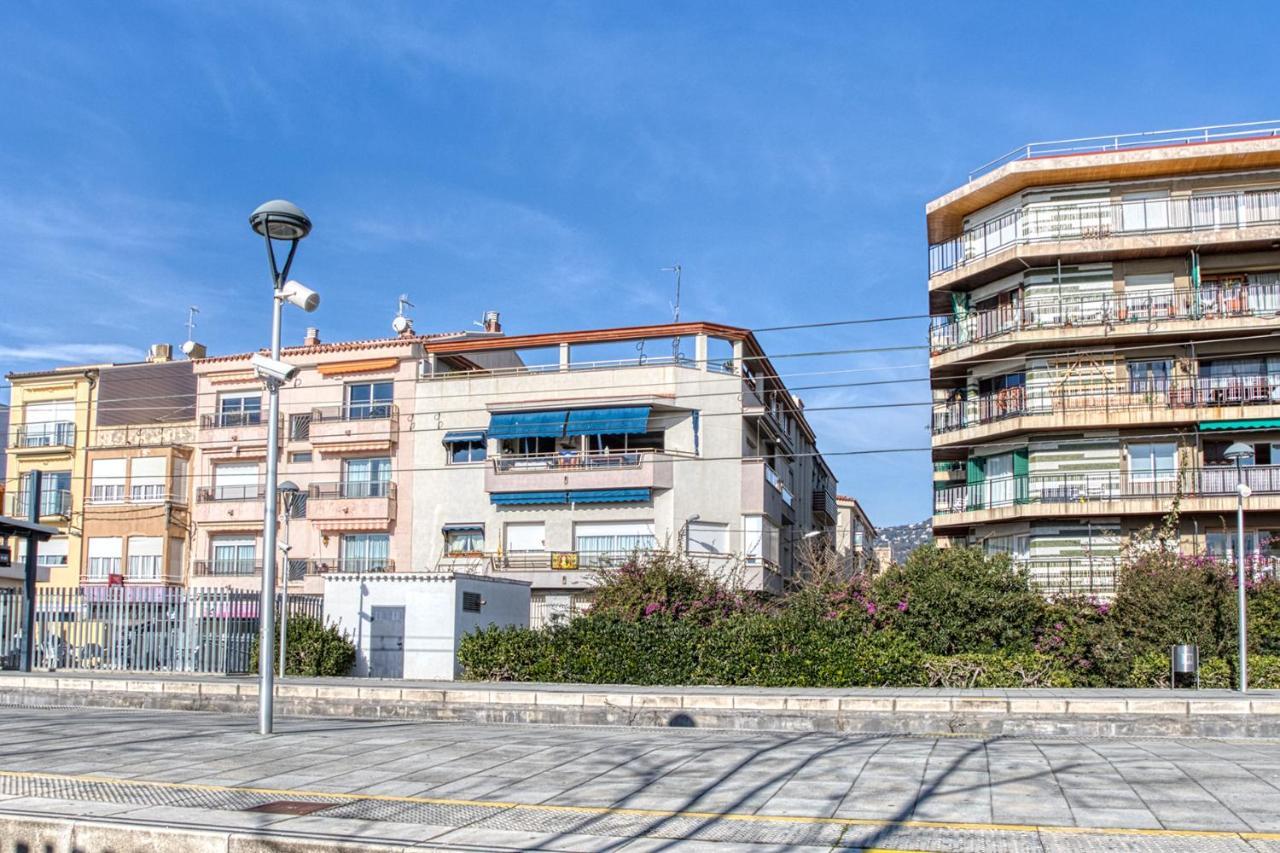 Vistas Al Mar. Gran Terraza Apartment Calella Exterior photo